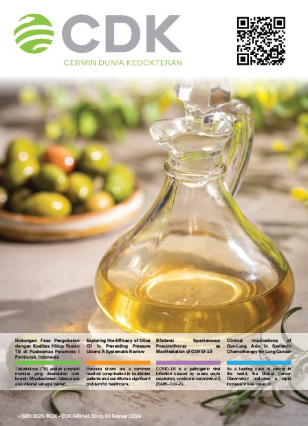 					View Vol. 53 No. 02 (2026): General Medicine
				