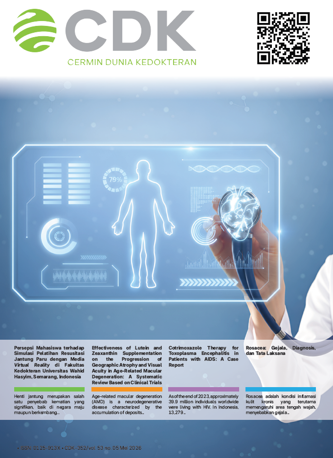 					View Vol. 53 No. 05 (2026): General Medicine
				