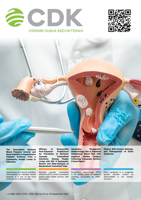 					View Vol. 53 No. 09 (2026): September 2026 - CDK 356
				