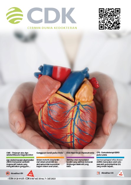 					View Vol. 50 No. 7 (2023): Cardiovascular
				