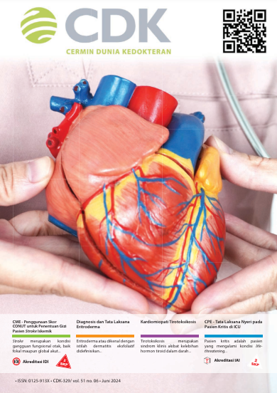 					Lihat Vol 51 No 6 (2024): Cardiology
				