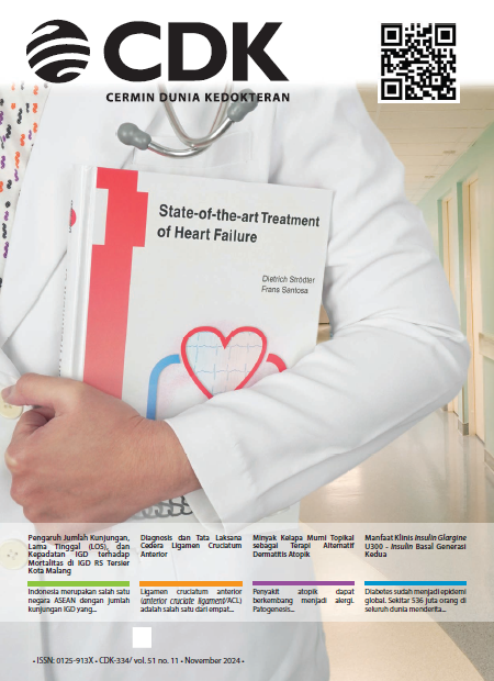 					View Vol. 51 No. 11 (2024): General Medicine
				