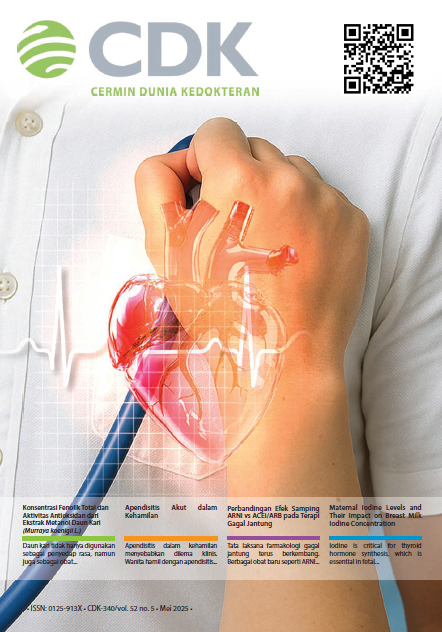 View Vol. 52 No. 5 (2025): Cardiology