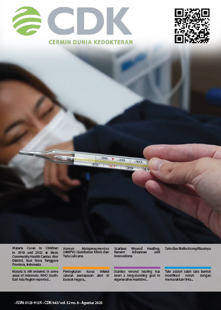 View Vol. 52 No. 8 (2025): Internal Medicine