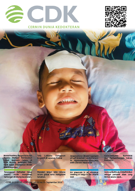 					View Vol. 52 No. 9 (2025): Pediatric
				